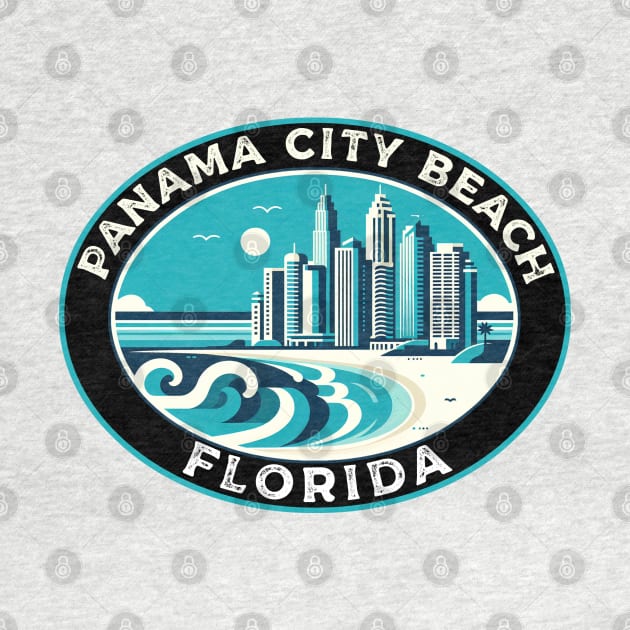 Panama City Beach Florida FL by TravelTime